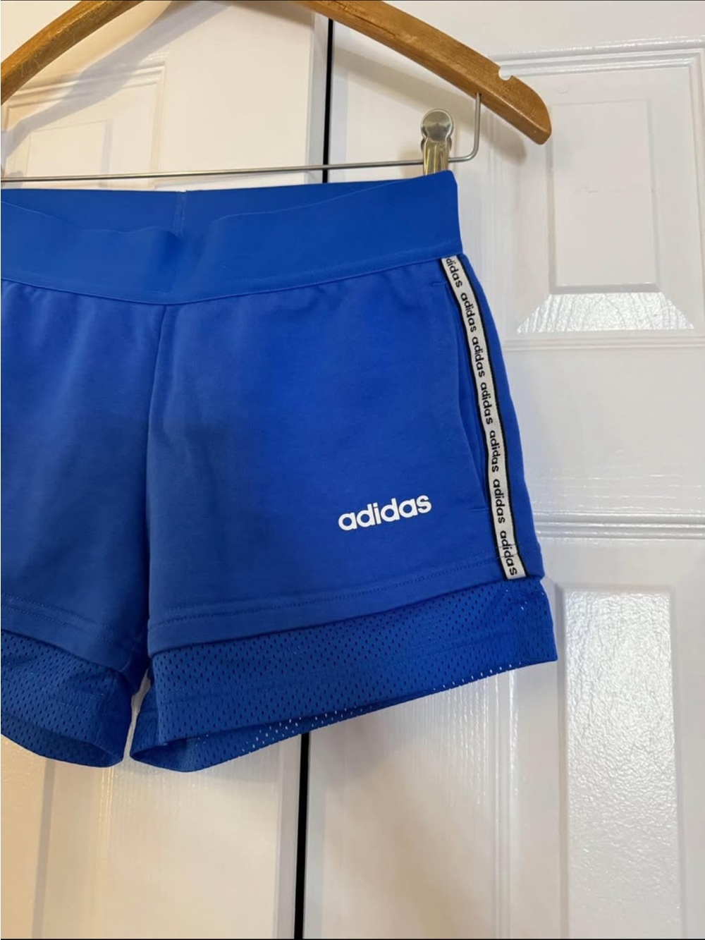adidas Women’s Blue Performance Shorts